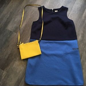 Merona Color Block Dress